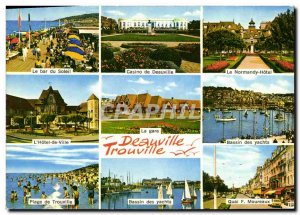 Modern Postcard Deauville Trouville