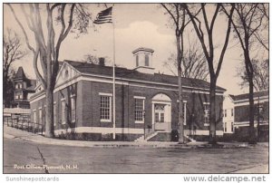 Post Office Plymouth New Hampshire