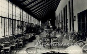 The Sun Porch Edgewater Gulf Hotel - Real Photo - Edgewater Park, Mississippi...