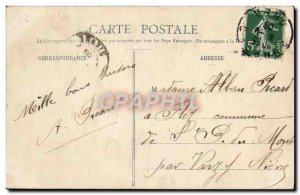 Old Postcard Bourges Statue Jacques Coeur