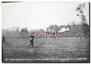 COPY M Santos Dumont flying 2 meters above the ground has Bagatelle