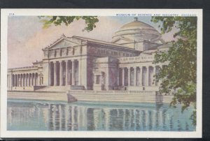 America Postcard - Museum of Science  and Industry, Chicago    RS15275