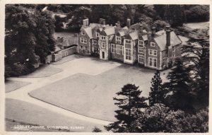 Loseley House Guildford Surrey Spectacular RPC Aerial Postcard