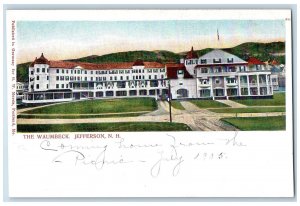 c1905's The Waumbeck Exterior Scene Jefferson New Hampshire NH Private Postcard