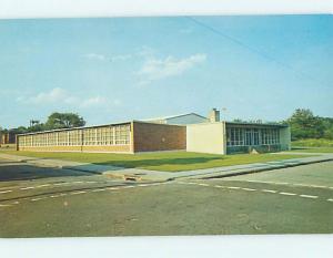 Unused Pre-1980 SCHOOL BUILDING Fall River Massachusetts MA J8006