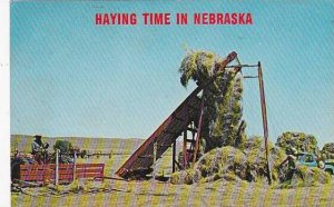 Nebraska Haying Time In nebraska