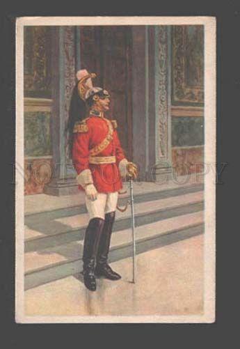 094307 ITALY ROMA Vaticano Guardia Nobile Vintage PC