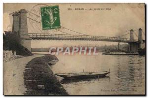 Old Postcard Boran Edges L & # 39Oise