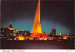 Buckingham Memorial Fountain   Chicago, Illinois 