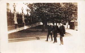 br108973 fleet street london Henry Campbell-Bannerman entering House of Commons