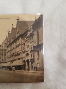 Antique Postcard, Munchen Newhauserstrasse mit Karistor