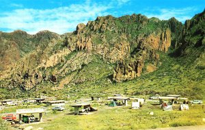 West TX New CampgroundBasin Of The Chisos Mountains, Postcard