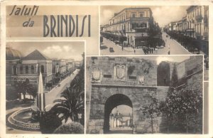 Lot120  italy saluti da brindisi