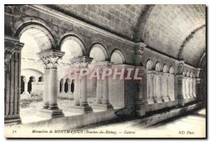 Old Postcard Monastery Montmajour Bouches du Phone Gallery