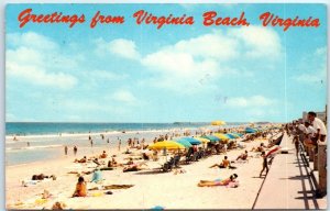 M-51834 Greetings from Virginia Beach Virginia