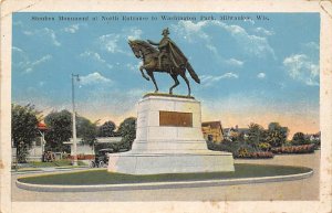 Steuben Monument Washington Park - Milwaukee, Wisconsin WI