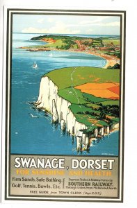 Swanage, Dorset for Sunshine and Health Southern Railway
