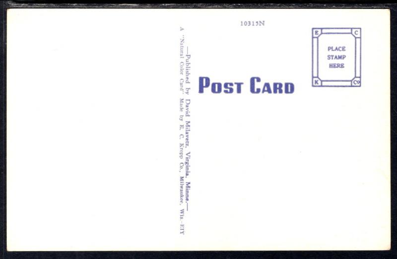 Electric Shovel,Strip Mining,Minnesota Arrowhead Country