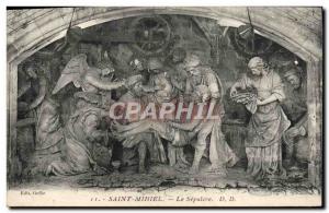 Old Postcard Saint Mihiel The Sepulcher