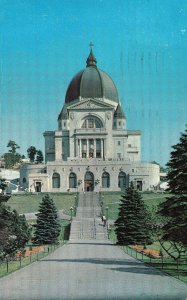 VINTAGE POSTCARD SAINT JOSEPH ORATORY MONTREAL CANADA POSTED 1959