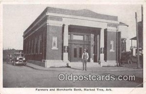 Farmers & Merchants Bank Marked Tree, Arkansas, USA Unused 