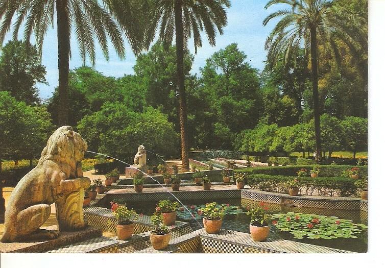 Postal 049167 : Sevilla. Parque de Maria Luisa