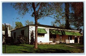 c1960's Ernie Pyle Memorial Library Exterior Albuquerque New Mexico NM Postcard