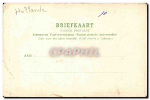 Netherlands - Holland - Nederland - Marken - Old Postcard