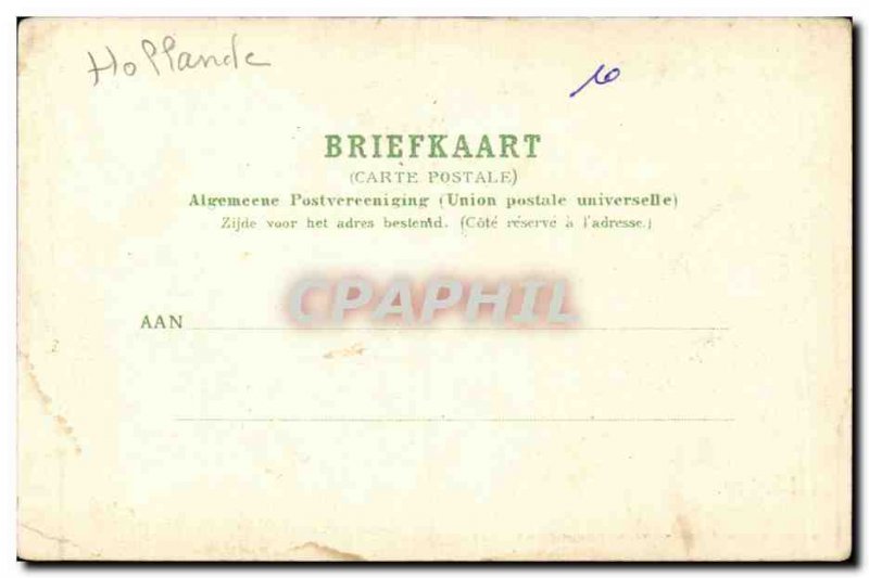 Netherlands - Holland - Nederland - Marken - Old Postcard