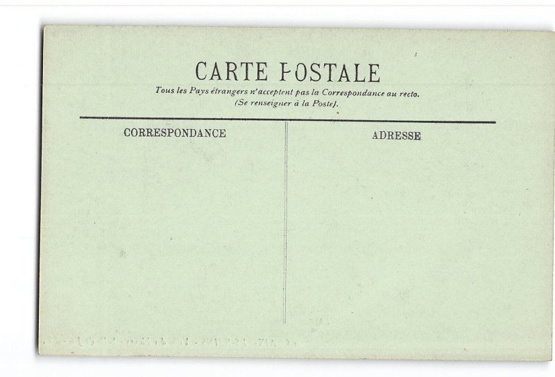 Aix-les-Bains France Postcard 1907-1915 Villa des Fleurs Salle de Jeu