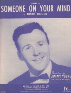 Someone On Your Mind Jimmy Young 1950s Sheet Music