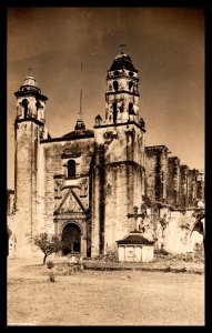 Convent de Tepoztlan,Mexico