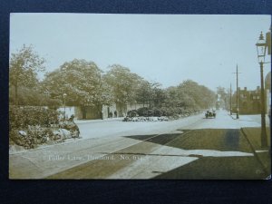 Yorkshire BRADFORD Toller Lane c1920s RP Postcard by C.A.G. Lewis of Nottingham