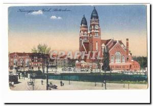 Netherlands Koninginne Kerk Rotterdam Postcard Old