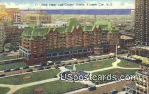 Park Plaza & Central Hotels in Atlantic City, New Jersey