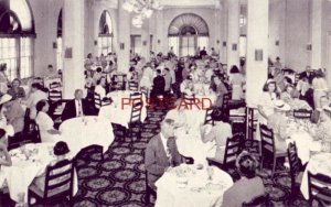 THE FLANDERS HOTEL a section of the Dining Room OCEAN CITY, N. J.