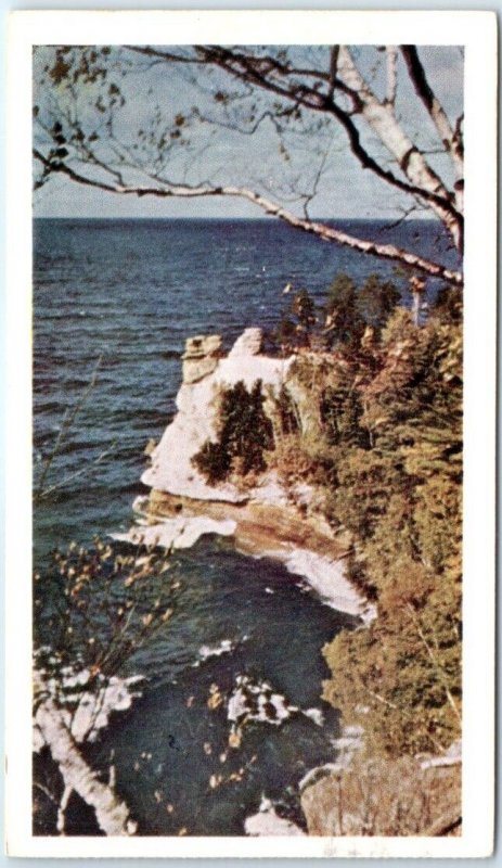 Postcard - Miner's Castle, Pictured Rocks National Lakeshore - Munising, MI