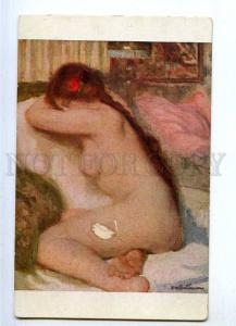 187292 NUDE Female Model by GUILLAUME Vintage SALON LAPINA PC