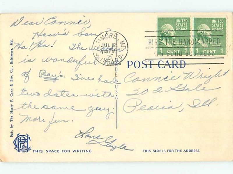 Linen DAM SCENE Baltimore Maryland MD G6463