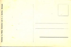 Bermuda - St. Georges. Bird's Eye View circa 1907.   RPPC