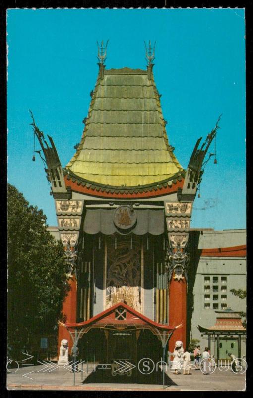 GRAUMAN'S CHINESE THEATER