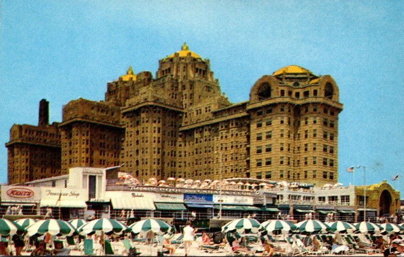 New Jersey Atlantic City Hotel Traymore