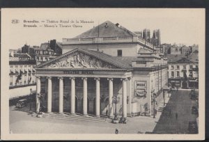 Belgium Postcard - Bruxelles - Theatre Royal De La Monnaie    RS9541