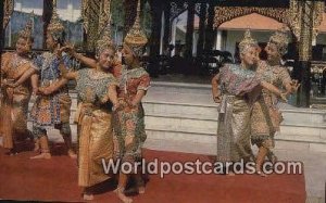 Classical Dance Bangkok Thailand Unused 