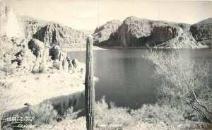 Arizona Canyon Lake #B112 1940s Cook RPPC Photo Postcard22-5971