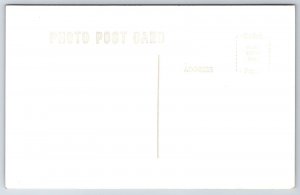 Moran Wyoming~Jackson Lake Lodge Interior Lobby~Grand Teton Park~1950 RPPC