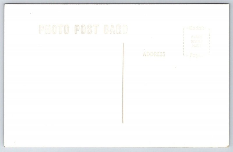 Moran Wyoming~Jackson Lake Lodge Interior Lobby~Grand Teton Park~1950 RPPC