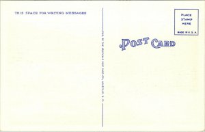 Vtg Clayton Georgia GA Saw Tooth Bridge Over Tiger Creek 1930s Linen Postcard