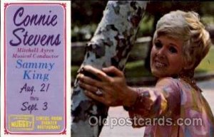 Connie Stevens Actress / Actor Connie Stevens Unused 
