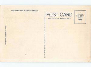 Unused W-Border MUNICIPAL OPERA St. Louis Missouri MO E8215